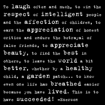 Ralph Waldo Emerson Poem 